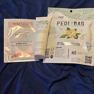 Mixed spa body and skincare set